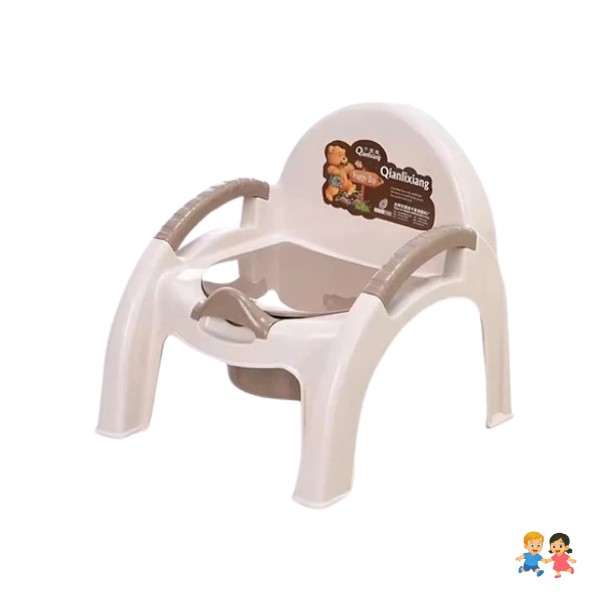 Pelela Bacinica Silla Portatil Infantil Con Espaldar Bebes.