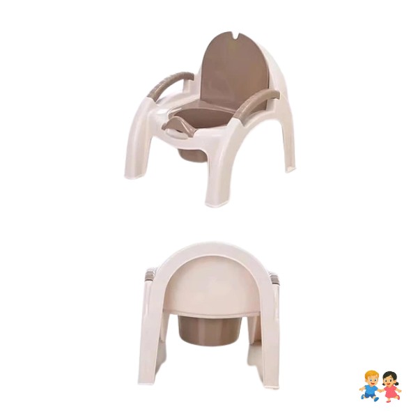 Pelela Bacinica Silla Portatil Infantil Con Espaldar Bebes.