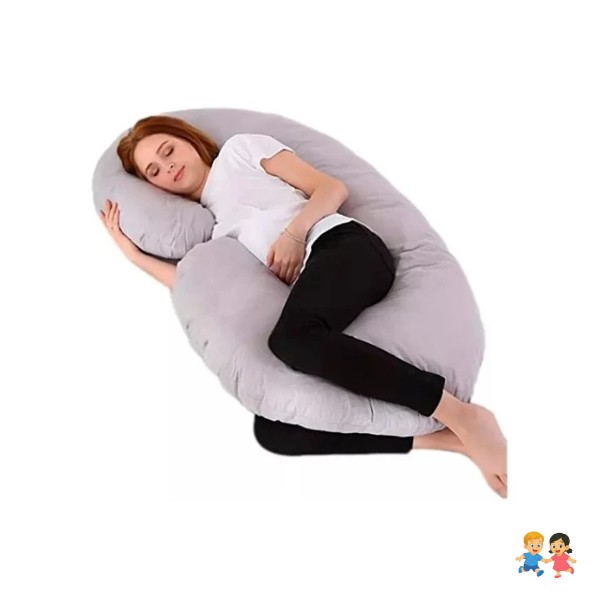 Cojín Almohada Maternal + Funda Extra Suave.