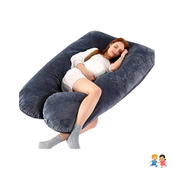 Cojín Almohada Maternal + Funda Extra Suave.