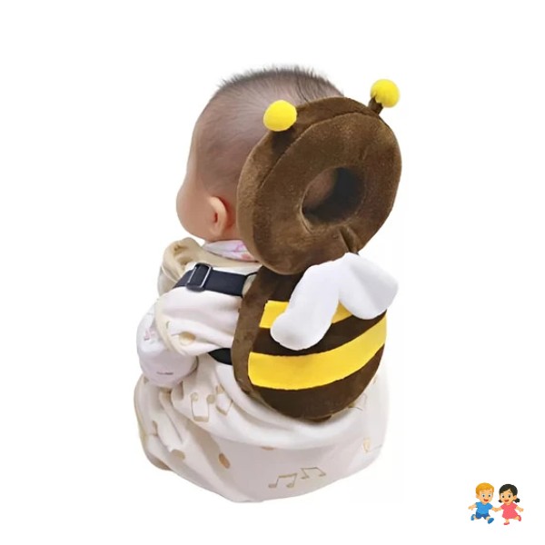 Mochila Protectora Para Cabeza Antigolpes Seguridad Bebes.