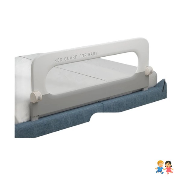 Baranda Para Cama Blanca.