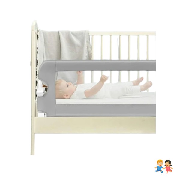 Baranda Para Cama Blanca.