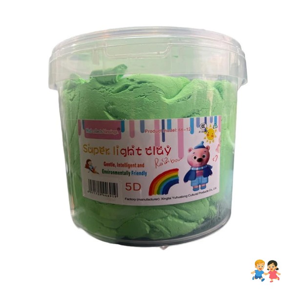 Balde Slime Masa Moldeable Plastilina