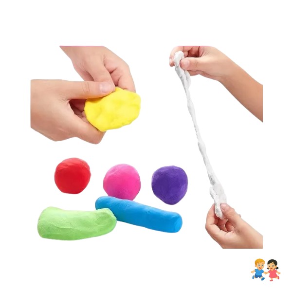 Balde Slime Masa Moldeable Plastilina