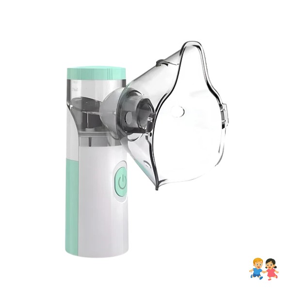 Nebulizador Portátil Mesh Nebulizador Eléctrico Inhalador.