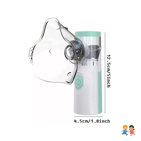 Nebulizador Portátil Mesh Nebulizador Eléctrico Inhalador.