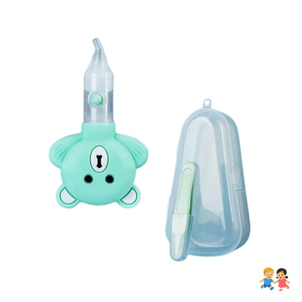 Aspirador Nasal, Saca Mocos, Guagua, Bebe, Niño Y Niña.