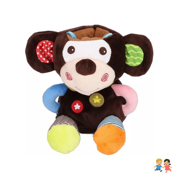 Porta Cubre Mamadera Funda Peluche Bebé.