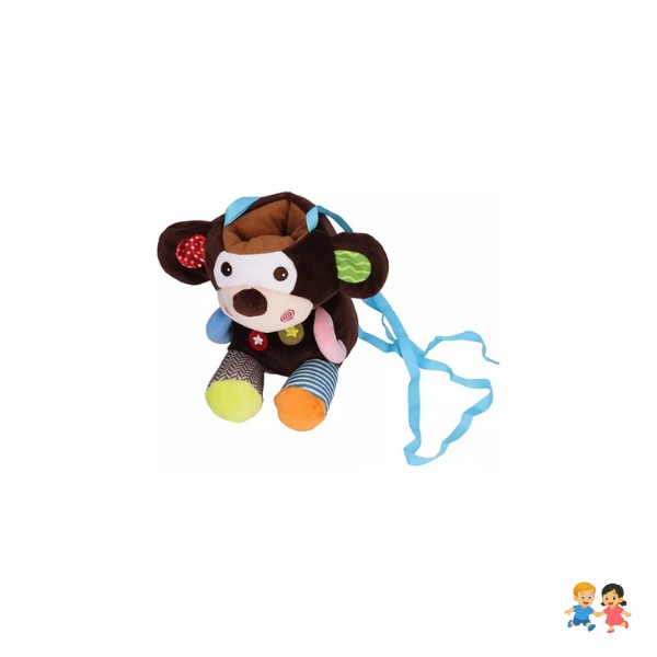Porta Cubre Mamadera Funda Peluche Bebé.