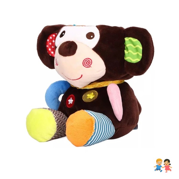 Porta Cubre Mamadera Funda Peluche Bebé.