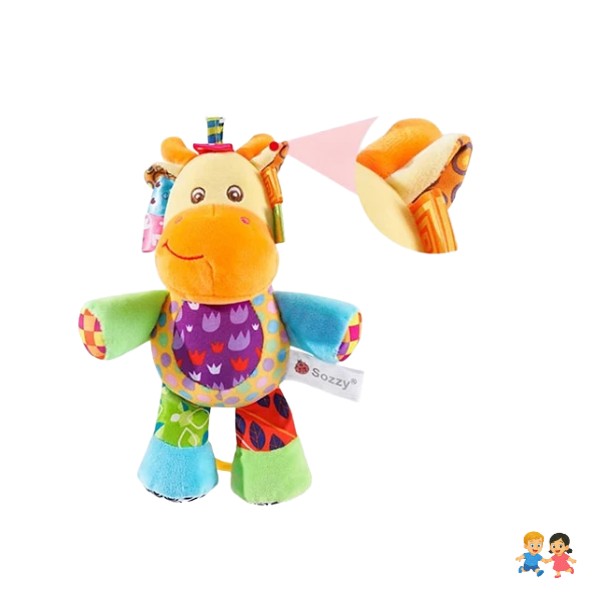 Caja Musical Peluche Para Bebe Tela Suave