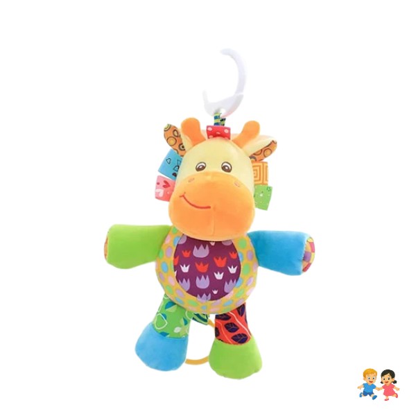 Caja Musical Peluche Para Bebe Tela Suave