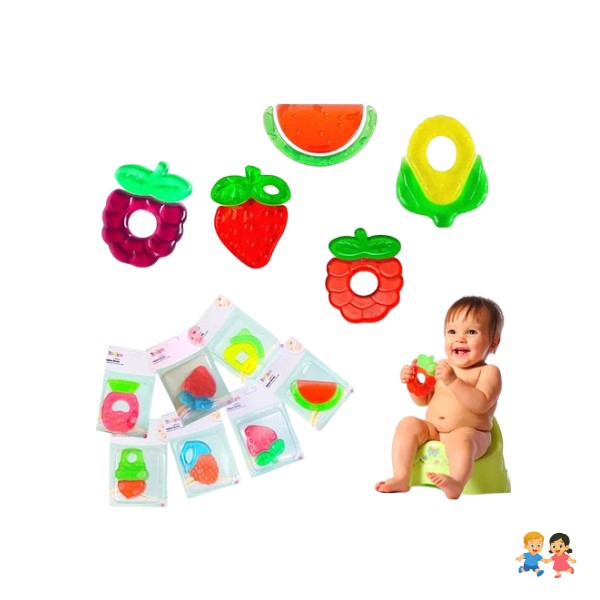 Mordedores Refrigerables Gel Bebe.
