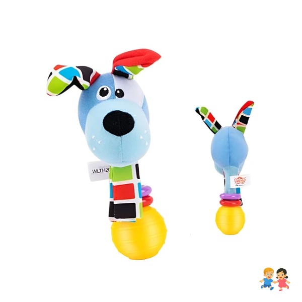 Sonajero Peluche Para Estimulación Temprana Bebé.