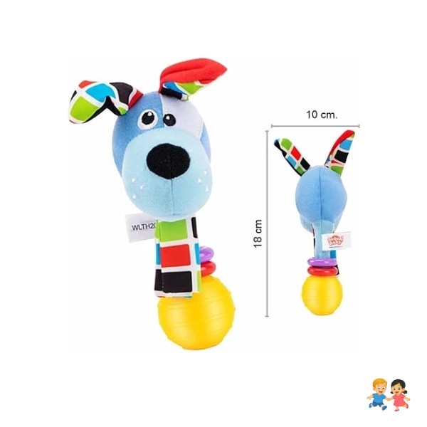 Sonajero Peluche Para Estimulación Temprana Bebé.