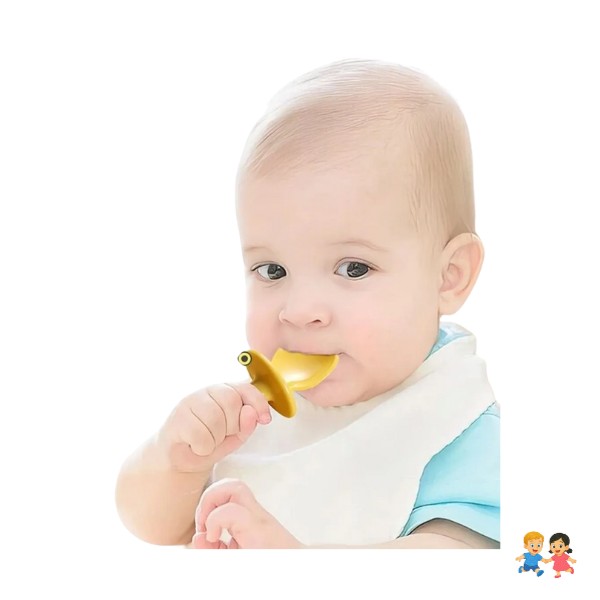 Set De Utensilios De Comer Para Bebes ( Cuchara Y Tenedor).