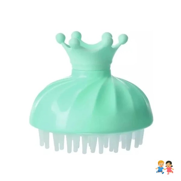 Esponja Silicona Masajeador Baño Niño Con Dispensador
