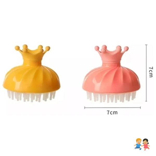 Esponja Silicona Masajeador Baño Niño Con Dispensador