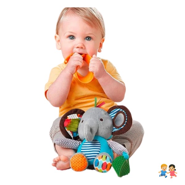 Sonaja Mordedor Bb Elephant Infantil.