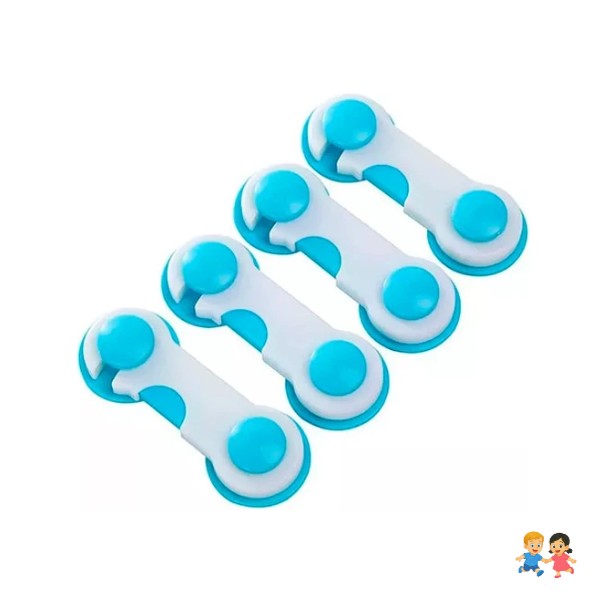 Pack Cerraduras De Seguridad Para Puertas De Gabinete