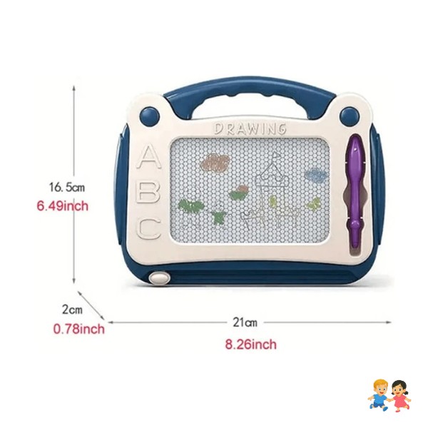 Pizarra Magica Magnética Borrable Para Niños.