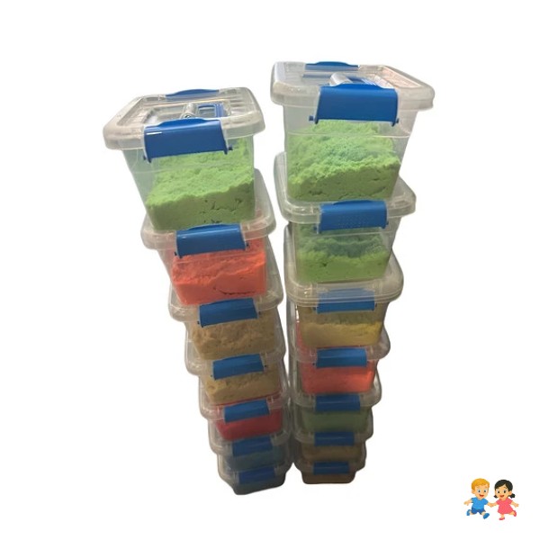 Caja Arena Mágica De 1kg