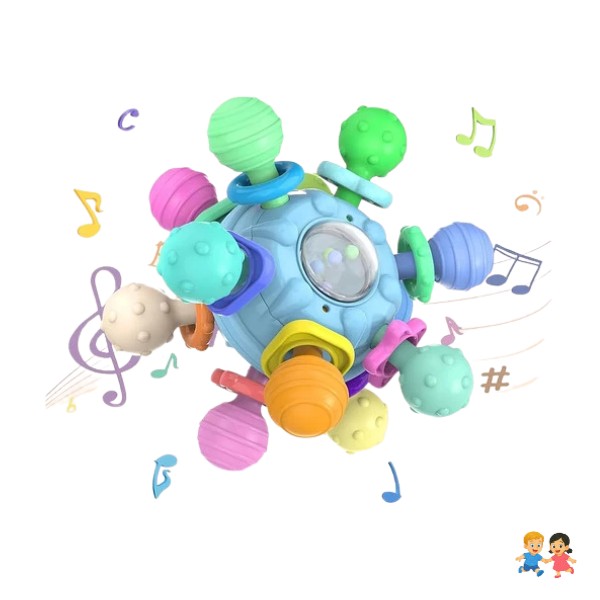 Juguete Sensorial Para Bebés Para La Dentición, Actividades.