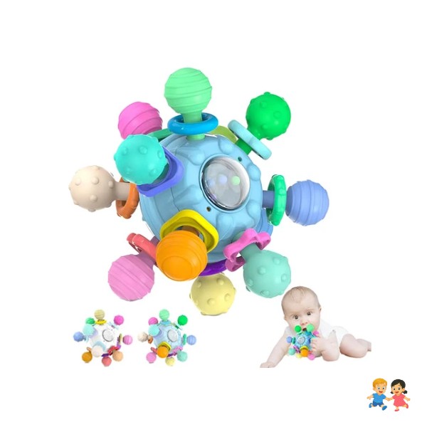 Juguete Sensorial Para Bebés Para La Dentición, Actividades.