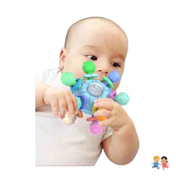 Juguete Sensorial Para Bebés Para La Dentición, Actividades.