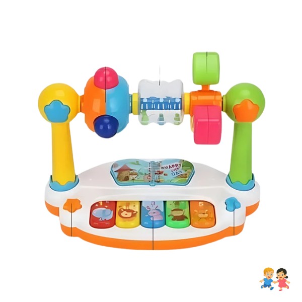 Piano Arco Con Sonido Musical Didáctico Para Bebés