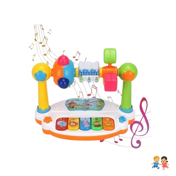 Piano Arco Con Sonido Musical Didáctico Para Bebés