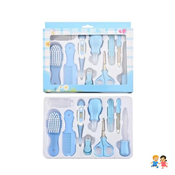 Kit De Cuidados Y Aseo Personal Para Bebes 10 Pzas.