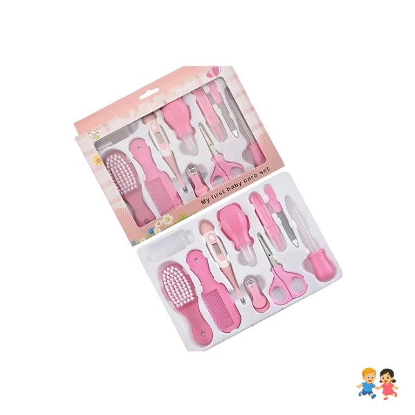 Kit De Cuidados Y Aseo Personal Para Bebes 10 Pzas.