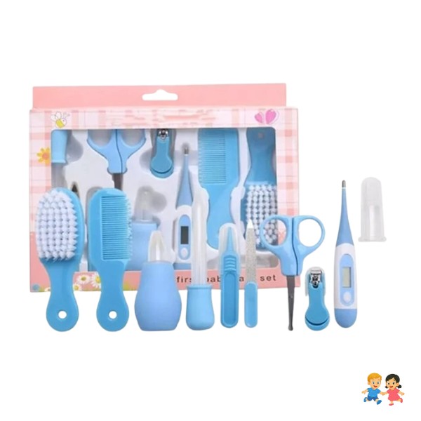 Kit De Cuidados Y Aseo Personal Para Bebes 10 Pzas.