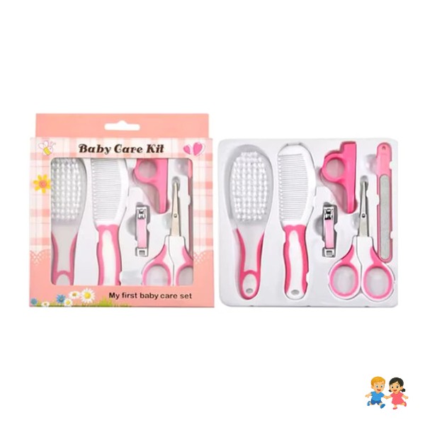 Kit De Aseo Y Cuidado Personal Para Bebés Manicura 6psc.