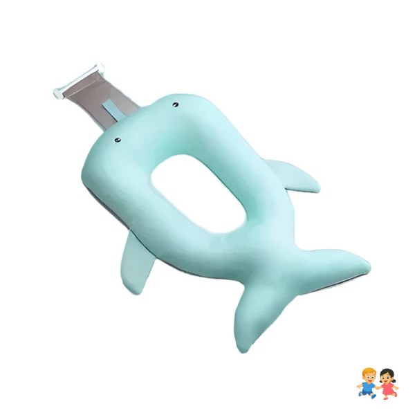 Hamaca Malla Para Bañera Tina De Bebe Pez Asiento.