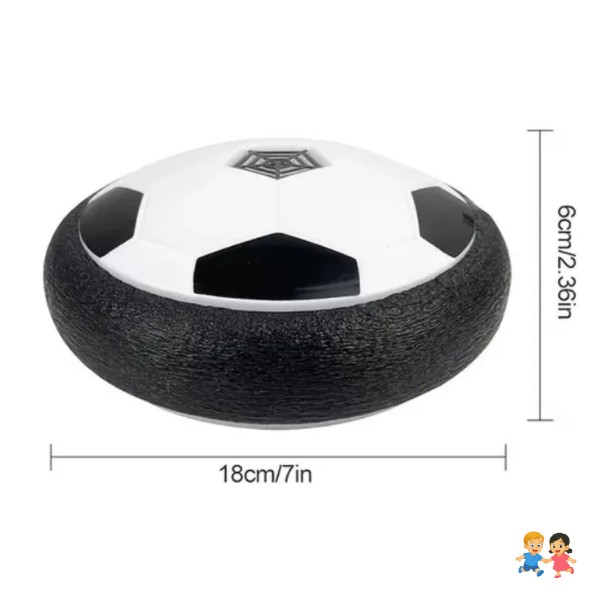 Pelota Voladora De Fútbol Flotante Deslizante Para Niños