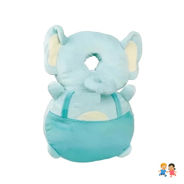 Almohada Protectora Para Bebé Mochila Anticaída Antigolpes