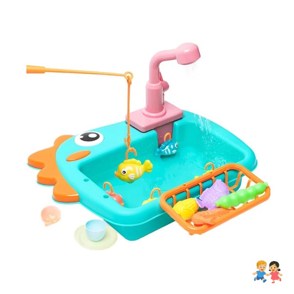 Lavaplato De Juguete Fregadero Cocina Juguete De Niños.