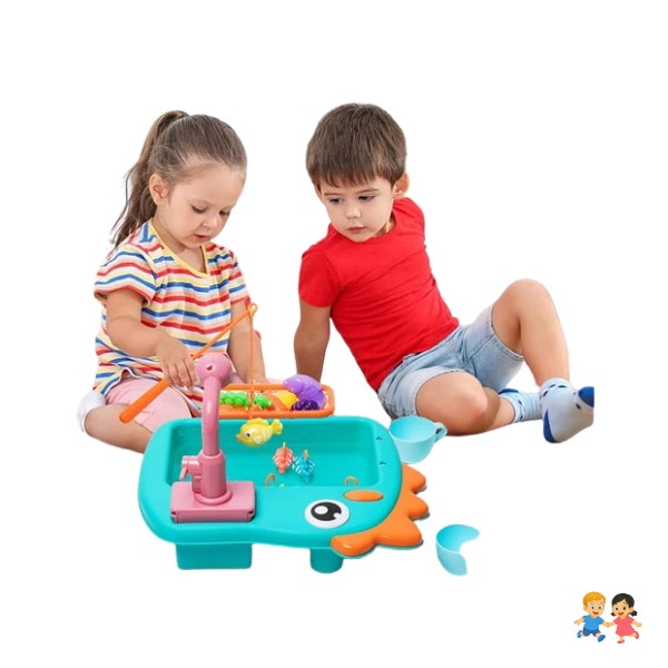 Lavaplato De Juguete Fregadero Cocina Juguete De Niños.