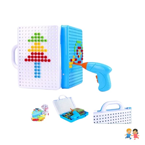 Maleta Interactiva De Herramientas Para Niños Juego.
