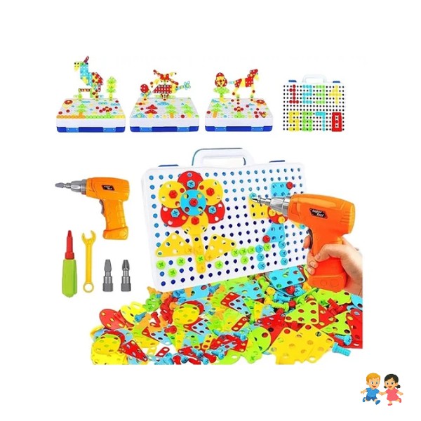 Maleta Interactiva De Herramientas Para Niños Juego.