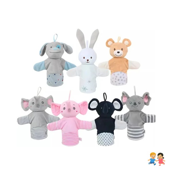Marioneta O Títere De Mano Peluche Juguete Para Bebe Y Niño.