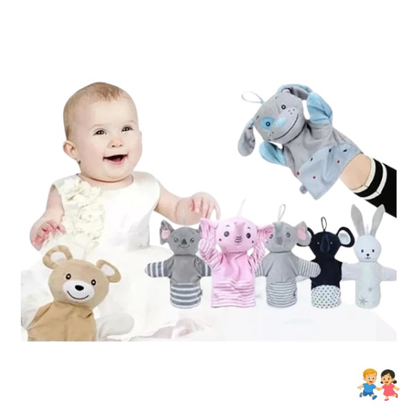 Marioneta O Títere De Mano Peluche Juguete Para Bebe Y Niño.