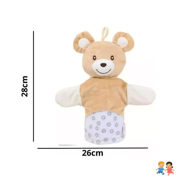 Marioneta O Títere De Mano Peluche Juguete Para Bebe Y Niño.