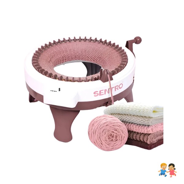 Máquina De Tejer 40 Agujas Regalo Perfecto.