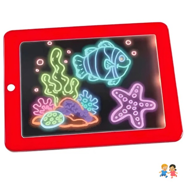 Pizarra Mágica Deluxe Pizarras Para Niños Pizarra Juguete.