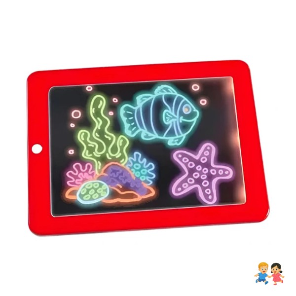 Pizarra Mágica Deluxe Pizarras Para Niños Pizarra Juguete.