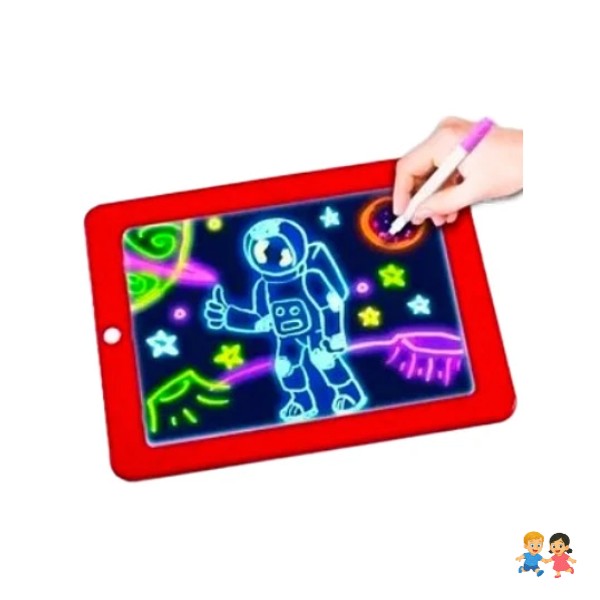 Pizarra Mágica Deluxe Pizarras Para Niños Pizarra Juguete.
